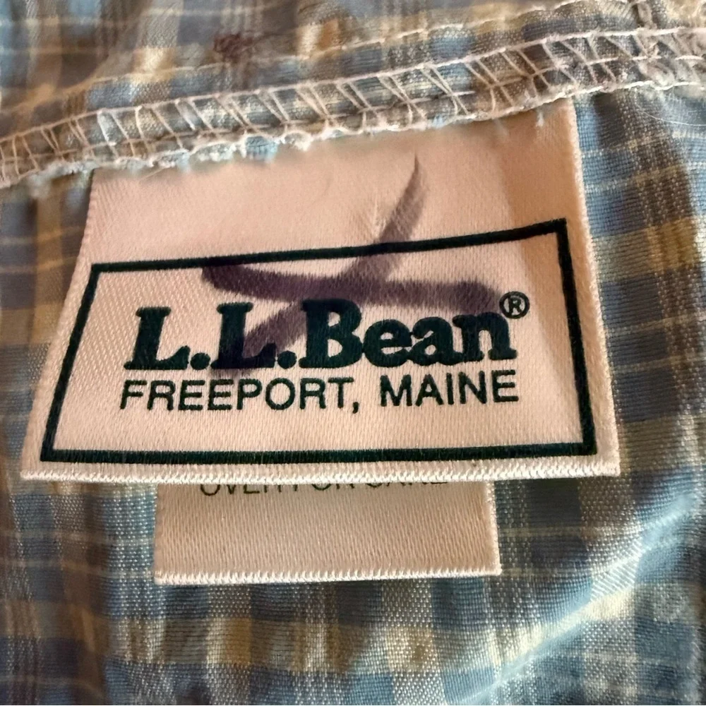 L.L. Bean measurements under